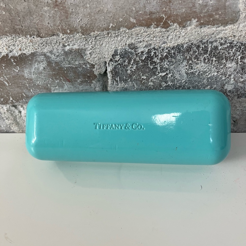 Tiffany and Co Turquoise Glasses Case
